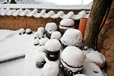 Wolamjae Villa Gyeongju Bagian luar foto