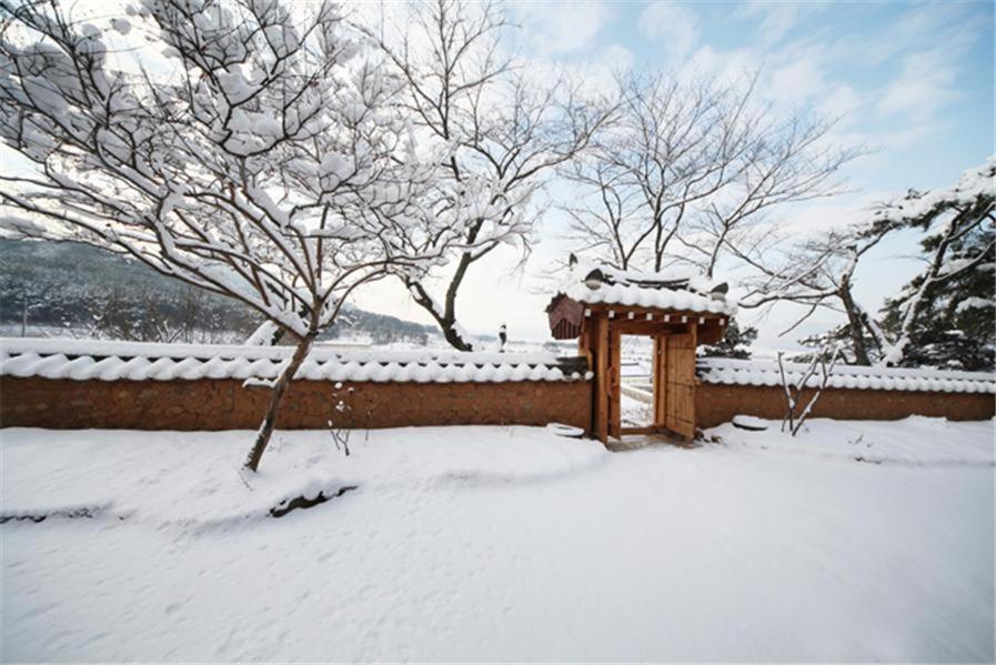 Wolamjae Villa Gyeongju Ruang foto